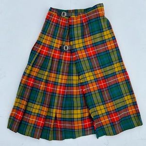 Womens kilt in bright colors